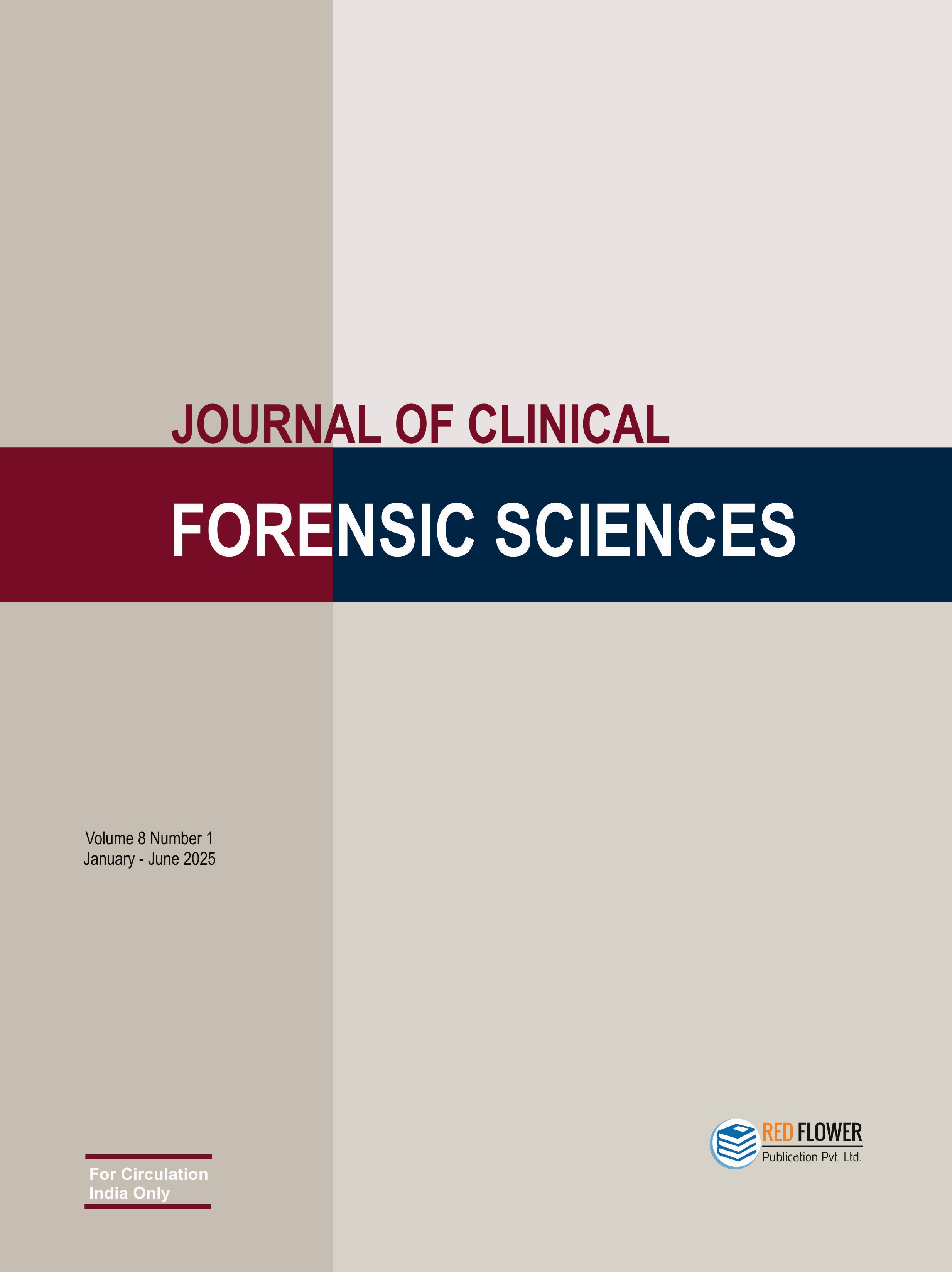 Journal of Clinical Forensic Sciences